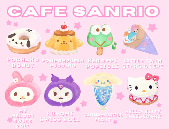 Cafe Sanrio