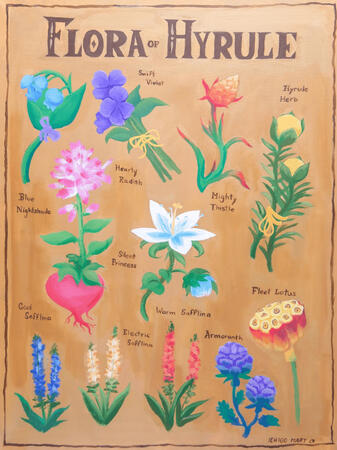 Flora of Hyrule